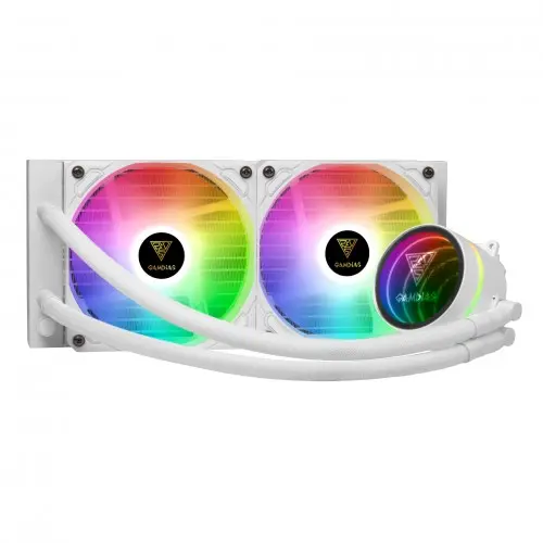 [02745] Gamdias CHIONE M3-240W ARGB Liquid CPU Cooler