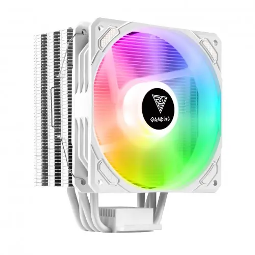 [02739] Gamdias BOREAS E1-410 WH CPU Air Cooler