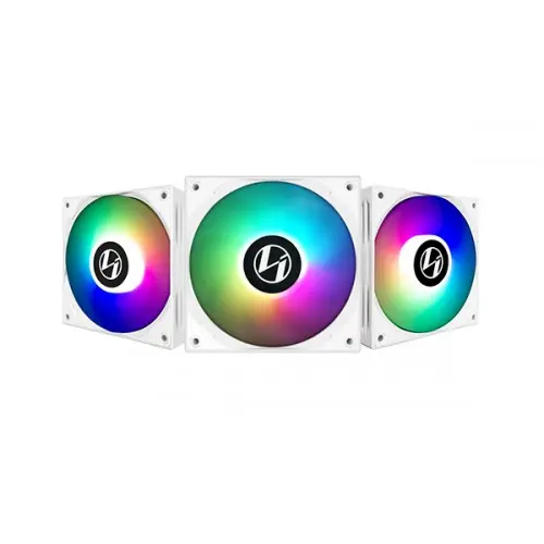 [0003222] Lian Li ST120 High Static Pressure Case Fan - 3 Pack White