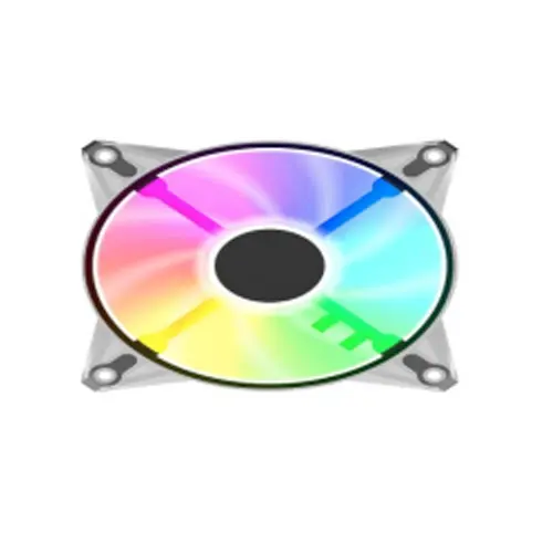 [0003228] PC Power CFX 120MM ARGB Case Fan White