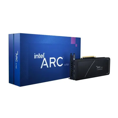 [0000186] Intel Arc A750 Limited Edition 8GB GDDR6 Graphics Card