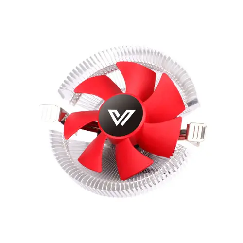 [07275] Value TOP VT-CL100 AIR RED BLADES CPU COOLER