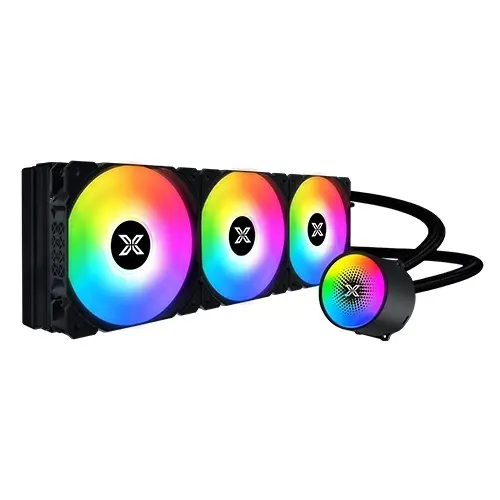[07400] XIGMATEK LIQUID-KILLER X 360 ARGB AIO Liquid CPU Cooler