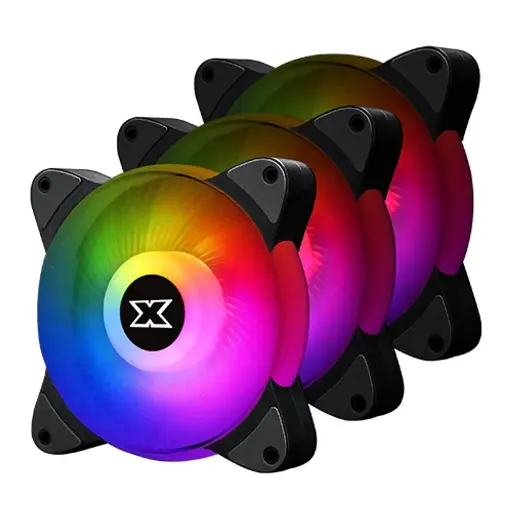 [0003481] Xigmatek Galaxy III Essential – Bx120 Cooling Fan Black ARGB