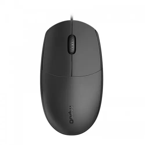 [05240] Rapoo N100 Wired Optical Mouse