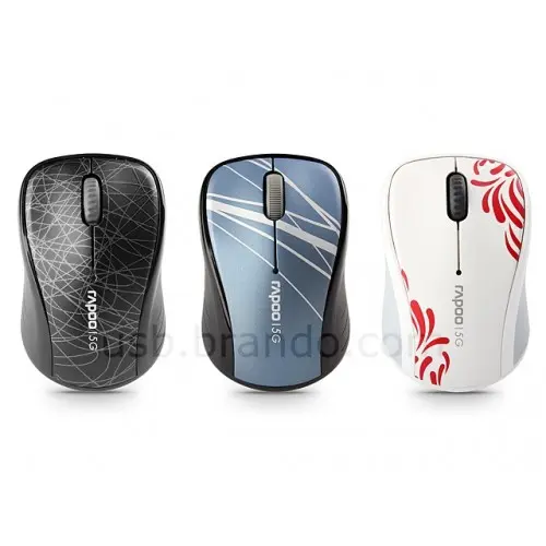 [05206] Rapoo 3100P Wireless Mouse