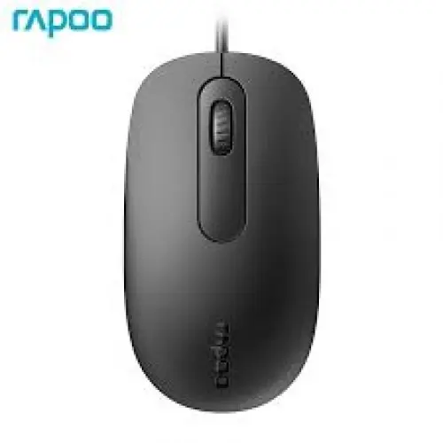 [05242] Rapoo N200 Wired Optical Mouse