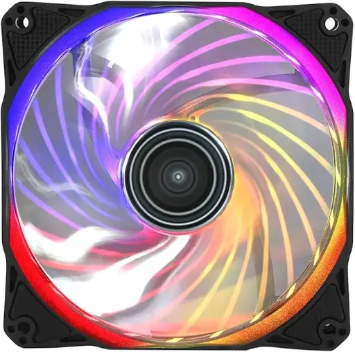 [00910] Antec Rainbow 120 RGB 120 mm Illuminated Chassis Fan