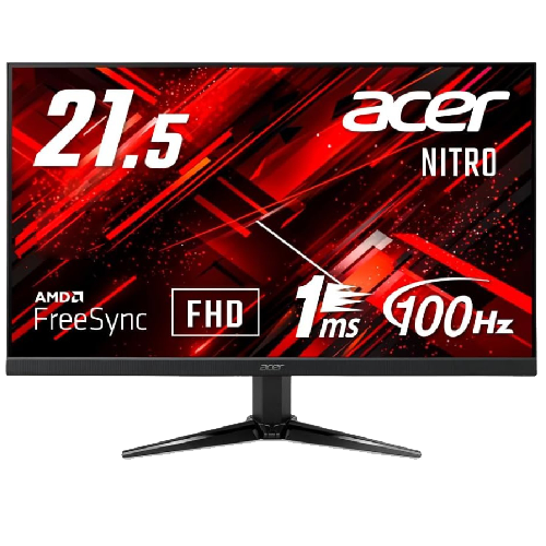 Acer Nitro QG221Q H 21.5" 100Hz Full HD Monitor