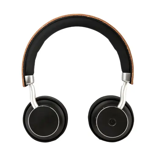 [04379] Microlab MOGUL Bluetooth Brown Headphone