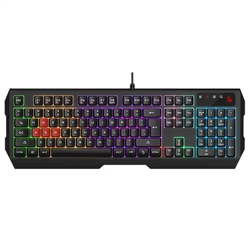 [0000193] A4TECH Bloody B135N Neon Backlight Gaming Keyboard