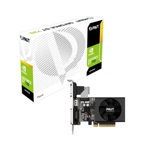 [0000195] Palit GeForce GT 730 2GB DDR3 Graphics Card With No Warranty