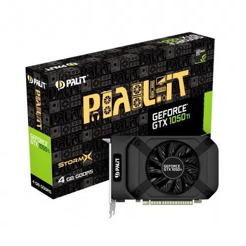 [0000196] Palit GeForce GTX 1050 Ti StormX 4GB GDDR5 Graphics Card 