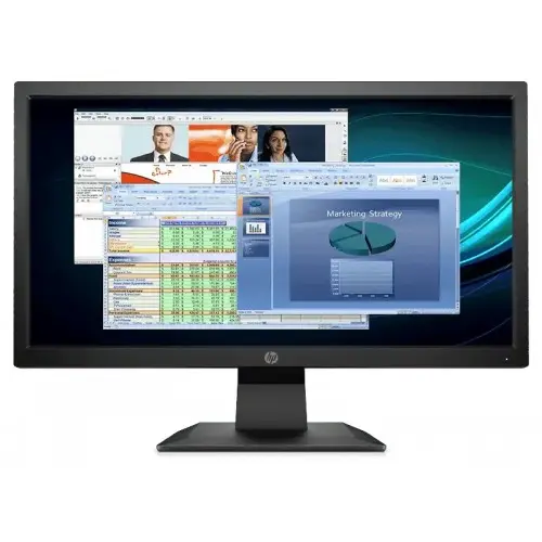 [0003688] HP P204v 19.5 Inch HD LED Monitor