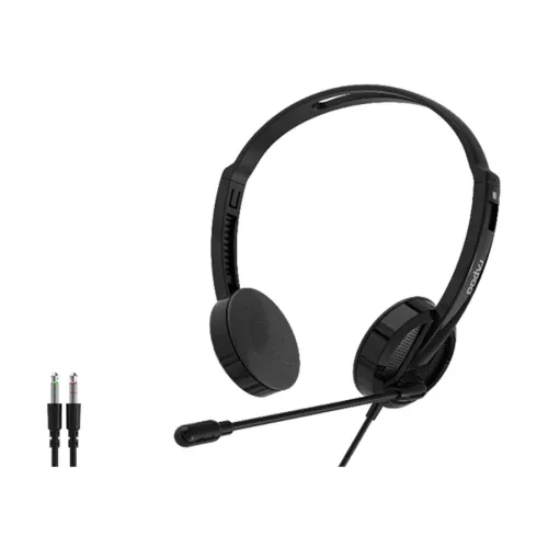 [05224] Rapoo H102 Wired Stereo Headphone