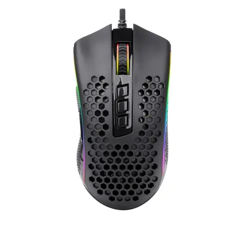 [0003704] Redragon M808 Storm Lightweight RGB Honeycomb Gaming Mouse 