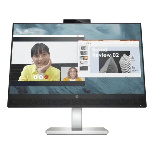 HP M24 23.8" FHD IPS Webcam Monitor 