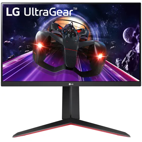 [03875] LG 24GN65R-B 23.8 Inch FHD IPS 144Hz Gaming Monitor