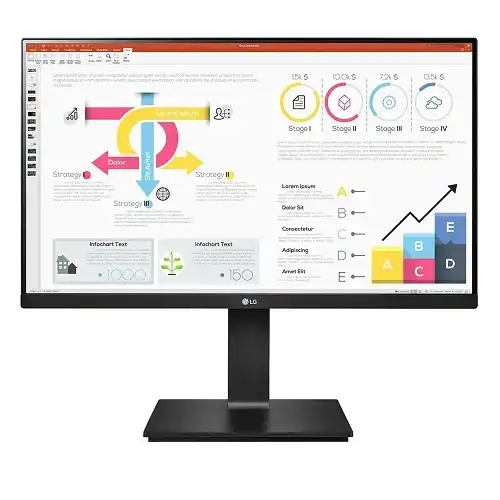 [0003754] LG 24QP750-B 23.8 Inch QHD IPS Type-C Monitor