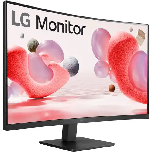 [03889] LG 32MR50C-B 32" 100Hz FHD VA Curved Monitor