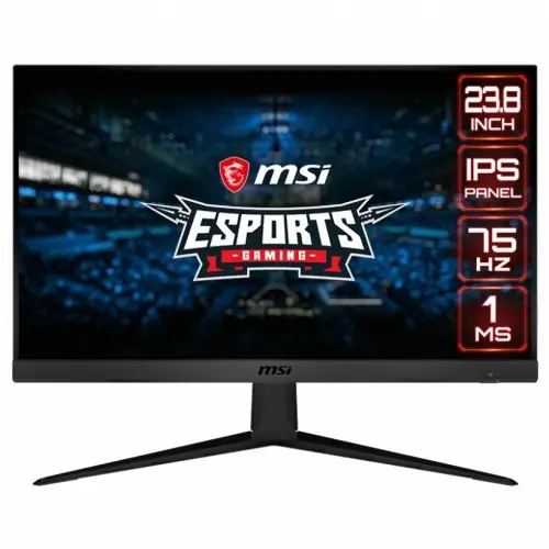 MSI PRO MP242C 23.6" FHD Curved Monitor with Built-in Speakers