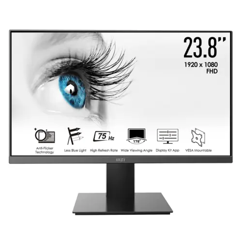 [0003774] MSI PRO MP241X 23.8" 75Hz FHD Monitor