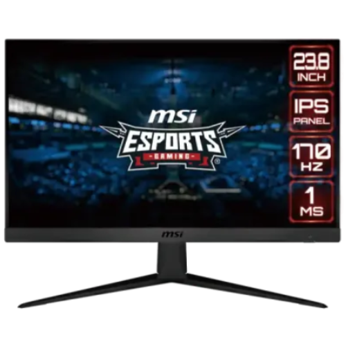 MSI G2412 23.8" FHD 170Hz IPS 1ms FreeSync Premium Gaming Monitor