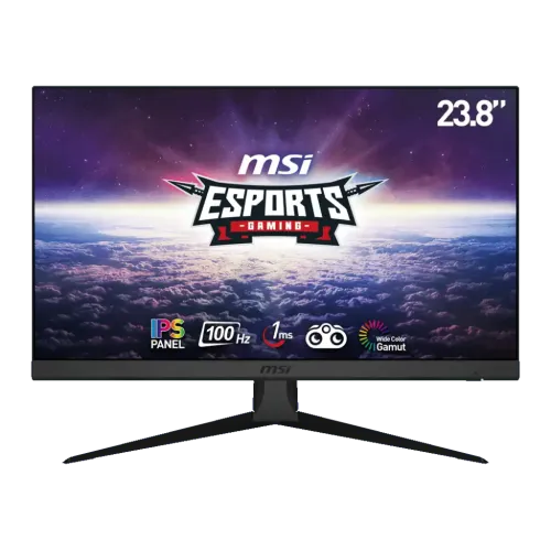 [0003783] MSI G2412V 23.8" FHD 100Hz 1ms IPS Esports Gaming Monitor
