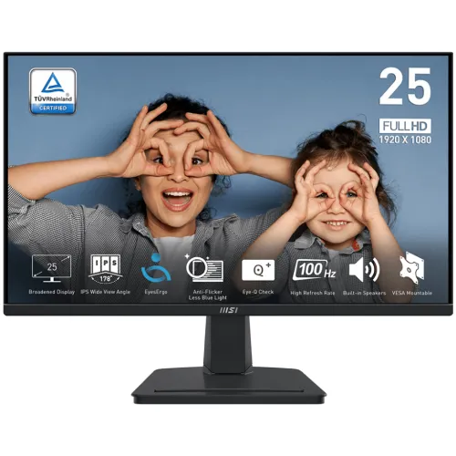 [0003793] MSI PRO MP251 24.5" 100Hz FHD Monitor