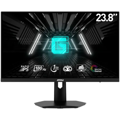[04179] MSI G244F E2 23.8 inch FHD Rapid IPS 180Hz Gaming Monitor