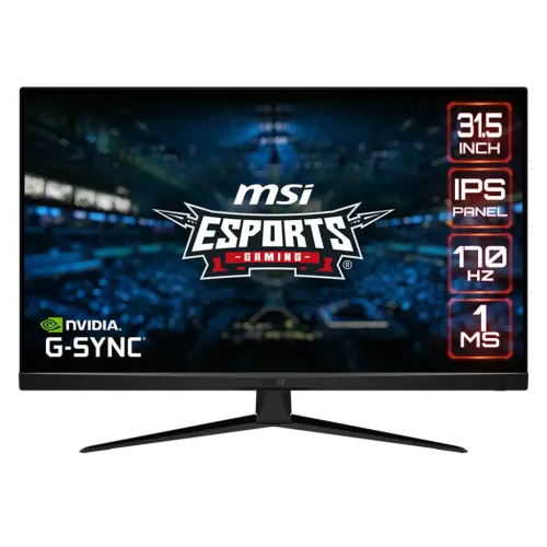 [04184] MSI G321Q 31.5 inch IPS 170Hz Gaming Monitor