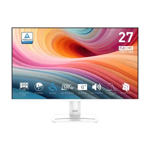 [0003849] MSI PRO MP275W E2 27" 120 HZFHD IPSMONITOR