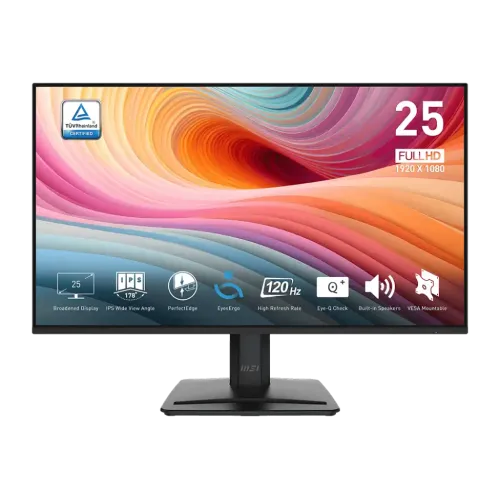 [0003853] MSI PRO MP251 E2 24.5" 120Hz IPS FHD Monitor