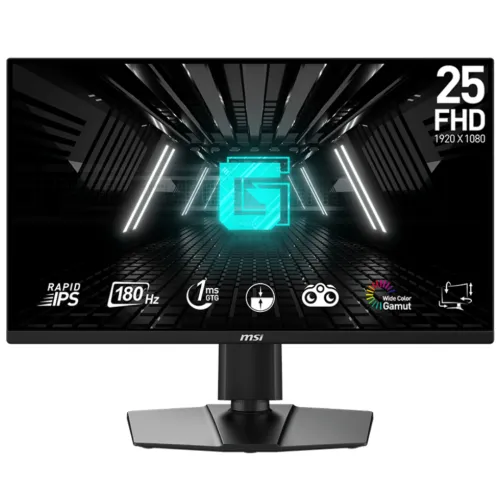 [0003864] MSI G255PF E2 24.5" 180Hz 1ms IPS FHD Gaming Monitor