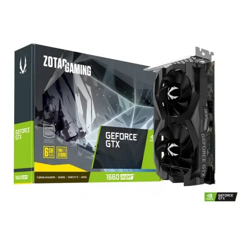 [0000205] Zotac GAMING GeForce GTX 1660 SUPER 6GB GDDR6 Twin Fan Graphics Card