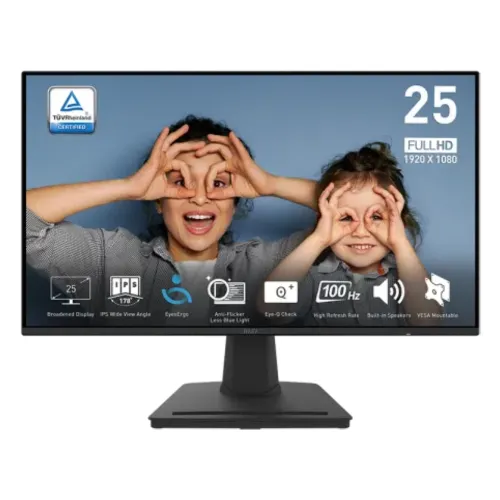 [0003872] MSI PRO MP252 24.5" 100Hz IPS FHD Monitor