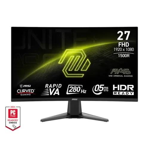 [04194] MSI MAG 276CXF 27" 280Hz VA FHD Curved Gaming Monitor