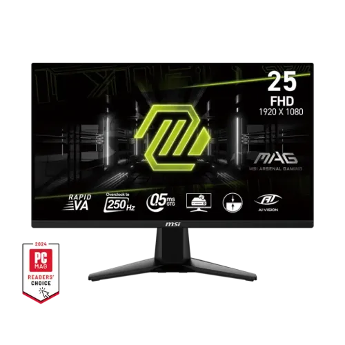 [0003885] MSI MAG 255XFV 24.5" 250Hz VA FHD Gaming Monitor