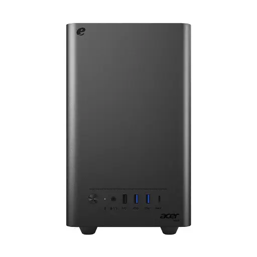 [0000206] Acer U300B Mid Tower Black Micro-ATX Business Desktop Casing
