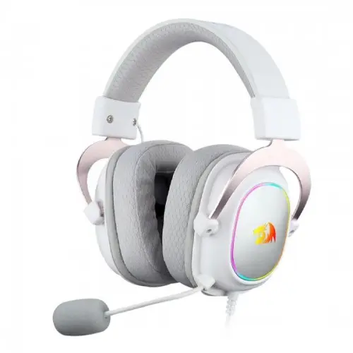 [0003930] Redragon H510 Zeus-X RGB Wired Gaming Headphone White