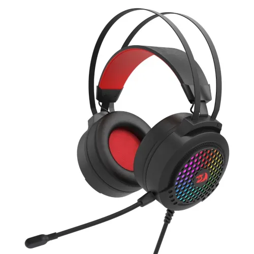 [0003931] Redragon Carmen H261 RGB Wired Gaming Headphone 