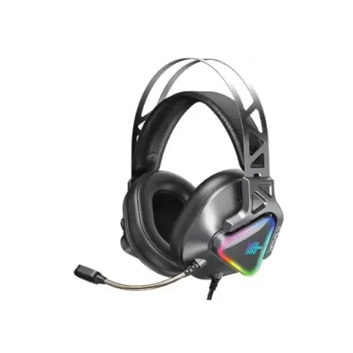 [05422] Remax RM-810 WARGOD SERIES USB RGB LIGHTING GAMING HEADPHONE