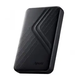 Apacer AC236 2TB USB 3.2 Gen 1 Black Portable External Hard Drive 