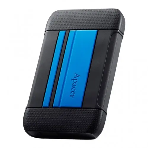 [0003953] Apacer AC633 1TB USB 3.1 Gen 1 Blue Military-Grade Shockproof Portable Hard Drive 