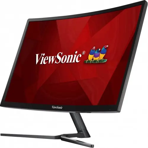 [07335] ViewSonic VX2458-C-MHD 24" FHD 144Hz Curved Gaming Monitor
