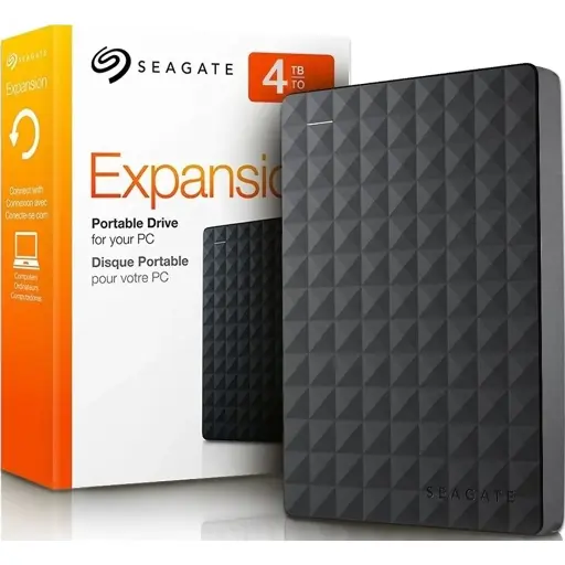 [05613] Seagate 4TB Expansion Portable USB 3.0 External Hard Drive 