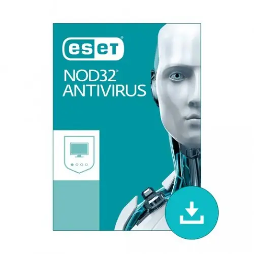[02189] ESET NOD32 Antivirus 1 User 1 Year