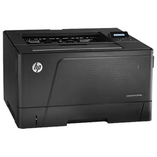 [0004071] HP LaserJet Pro M706n A3 Single Function Mono Laser Printer