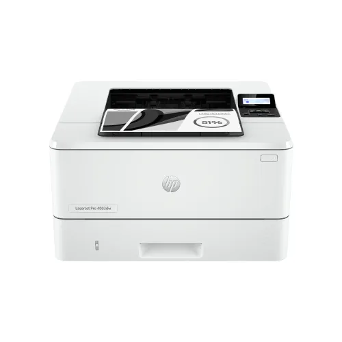 [0004079] HP LaserJet Pro 4003dw Single Function Mono Laser Printer