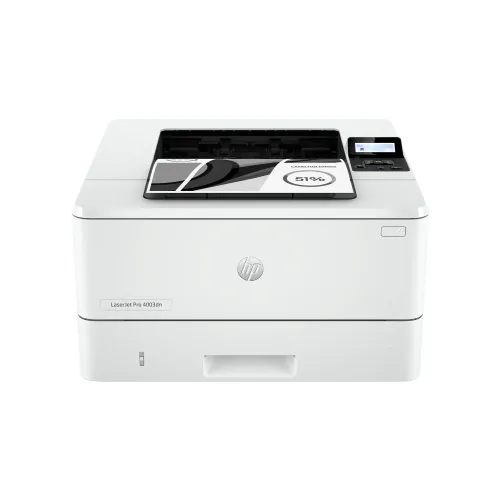[0004081] HP LaserJet Pro 4003dn Single Function Mono Laser Printer